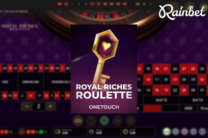 Rainbet Royal Riches Roulette